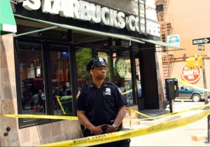 Starbucks Bomber Photo: Gawker Media