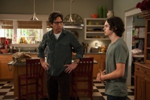 Hank & Max, from NBC's Parenthood. Photo taken from Buzzfeed article, "With Hank, "Parenthood" Takes a Different Approach To Addressing Autism"
