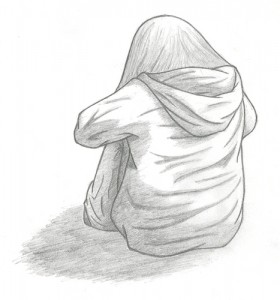 Crying Girl by chozoWarrior