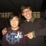 Thanks for being my friend, Josh